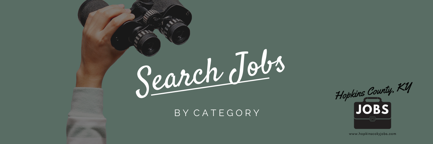 Hopkins County Jobs Search by Category